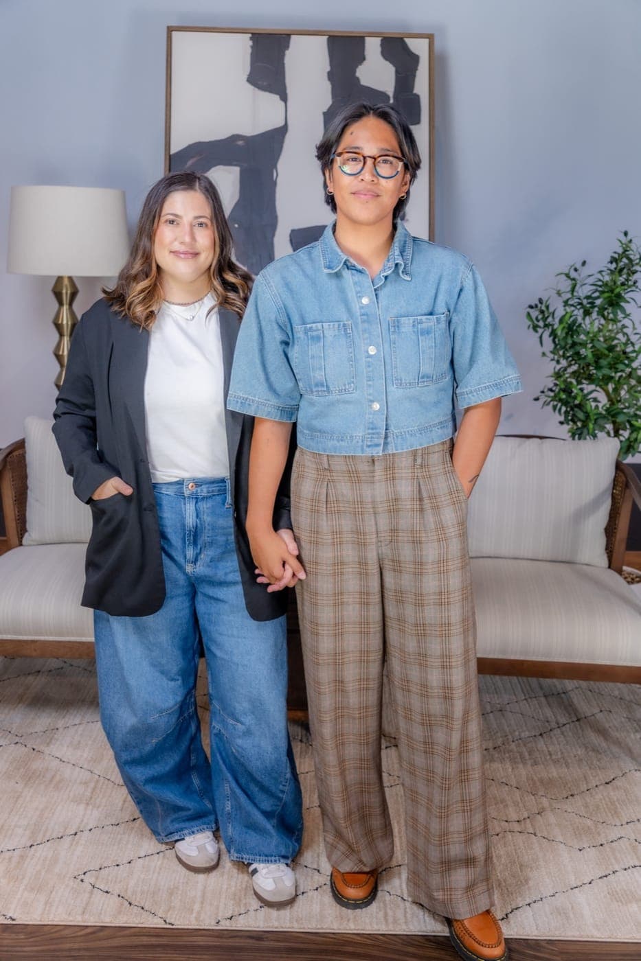 Chelsea and Tara